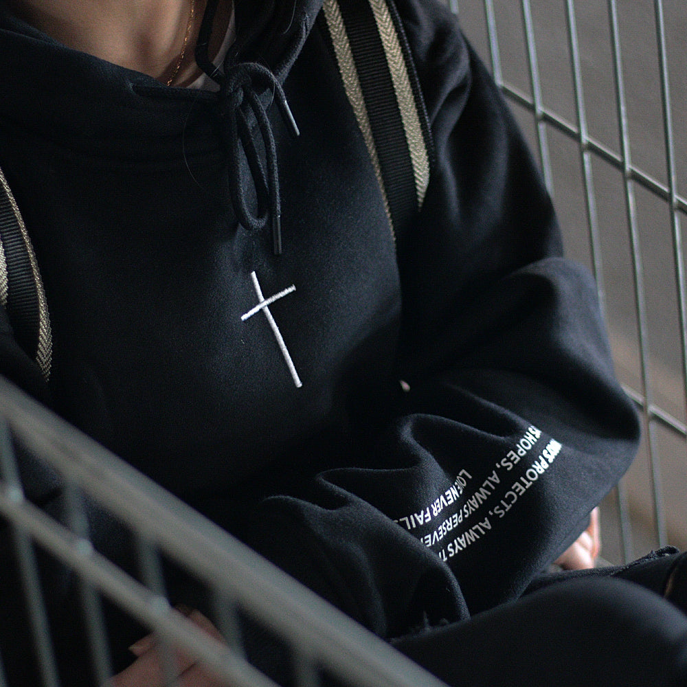 Cross - Hoodies