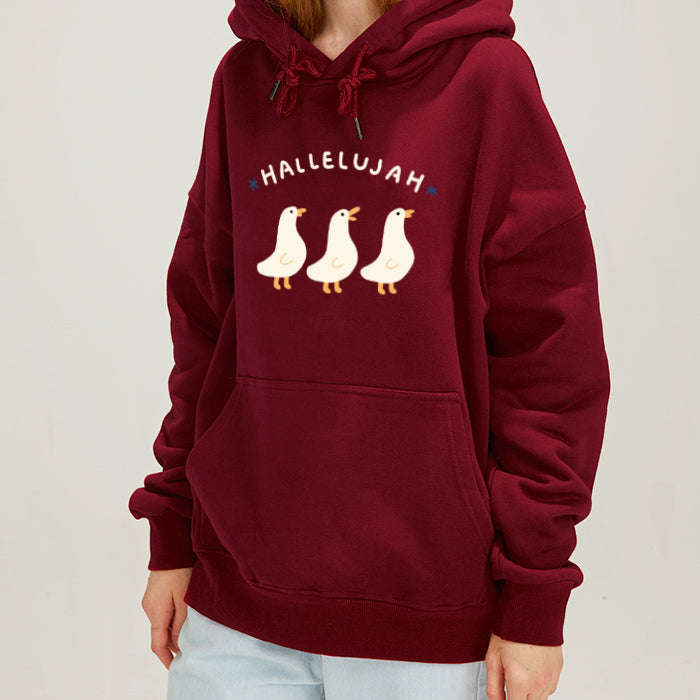 "Hallelujah" Hoodies