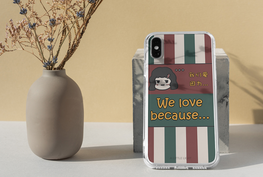 Unique Phone case for couples - apple case, cute case, matching case