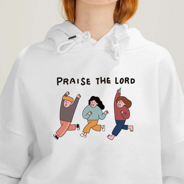 "Praise the Lord" Hoodies, hoodies for winter