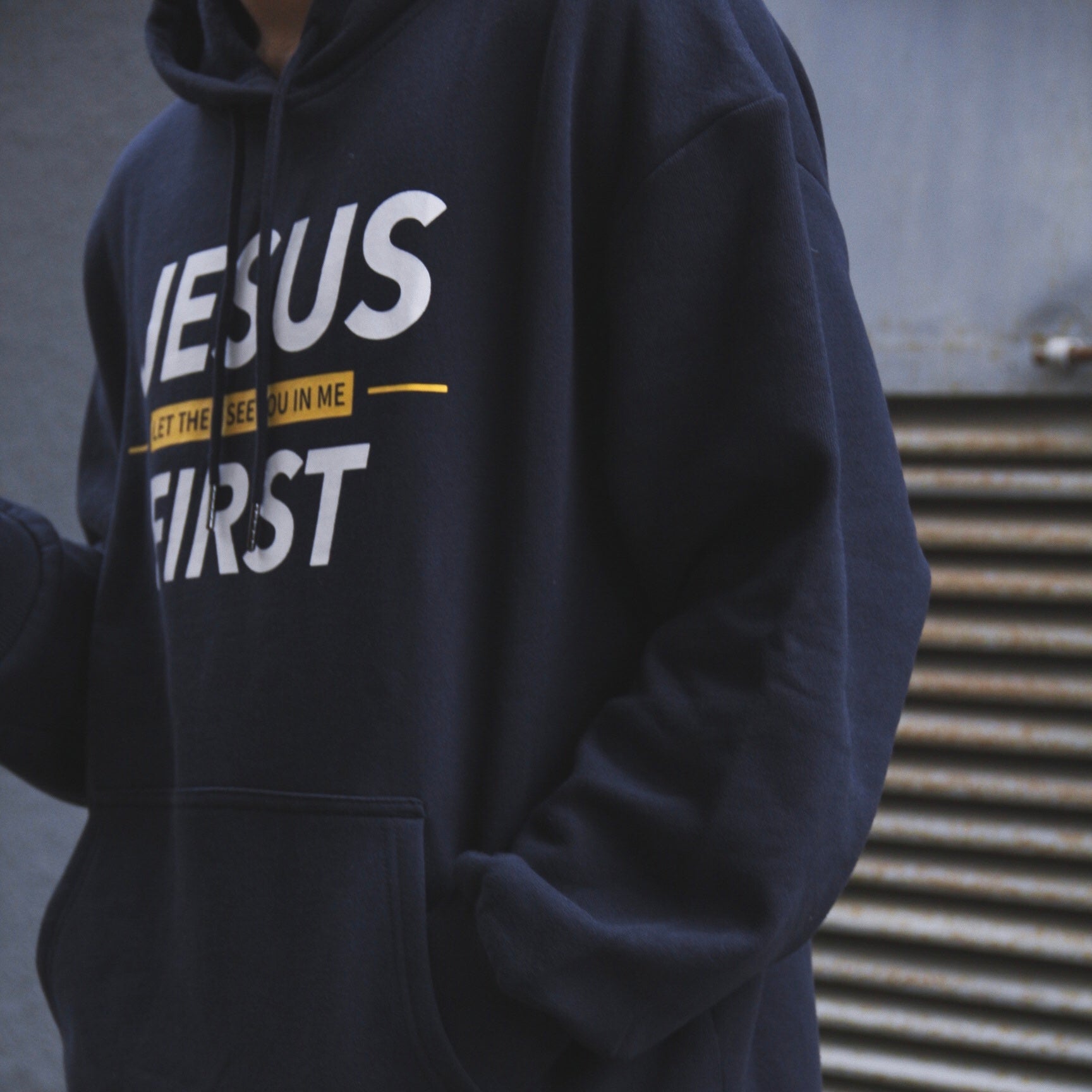 Jesus First | Hoodies